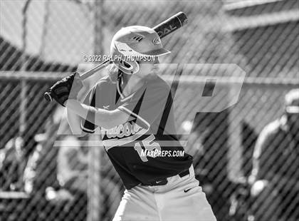 Thumbnail 1 in Millennium @ Bradshaw Christian (CIF SJS D-5 Playoffs Rd1) photogallery.