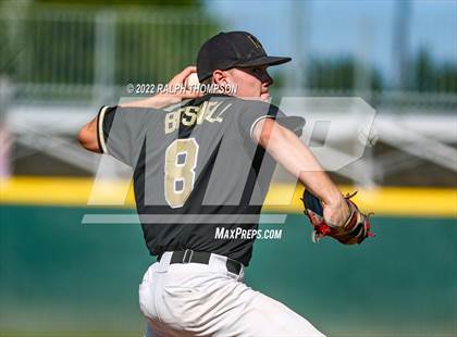 Thumbnail 2 in Millennium @ Bradshaw Christian (CIF SJS D-5 Playoffs Rd1) photogallery.