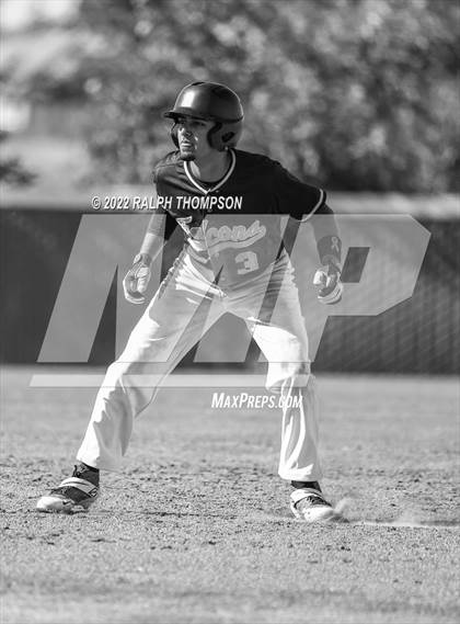 Thumbnail 3 in Millennium @ Bradshaw Christian (CIF SJS D-5 Playoffs Rd1) photogallery.