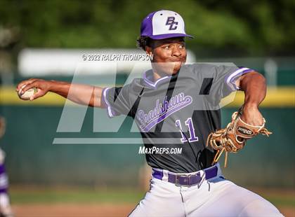Thumbnail 2 in Millennium @ Bradshaw Christian (CIF SJS D-5 Playoffs Rd1) photogallery.