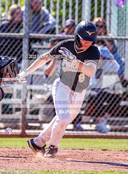 Thumbnail 2 in Millennium @ Bradshaw Christian (CIF SJS D-5 Playoffs Rd1) photogallery.
