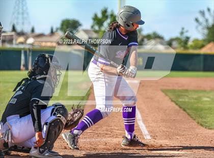 Thumbnail 2 in Millennium @ Bradshaw Christian (CIF SJS D-5 Playoffs Rd1) photogallery.
