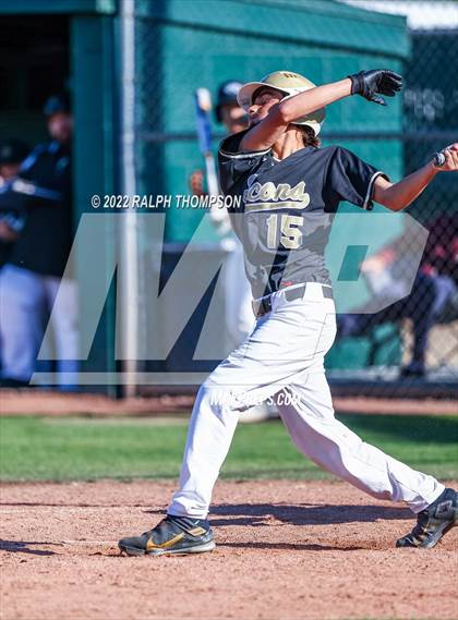 Thumbnail 1 in Millennium @ Bradshaw Christian (CIF SJS D-5 Playoffs Rd1) photogallery.