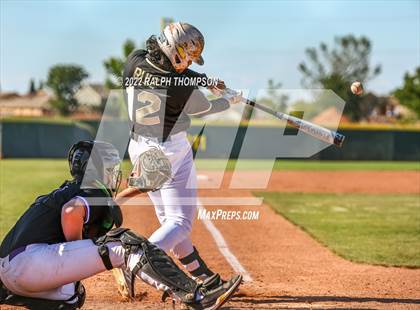 Thumbnail 1 in Millennium @ Bradshaw Christian (CIF SJS D-5 Playoffs Rd1) photogallery.