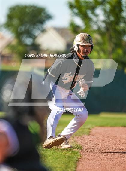 Thumbnail 1 in Millennium @ Bradshaw Christian (CIF SJS D-5 Playoffs Rd1) photogallery.