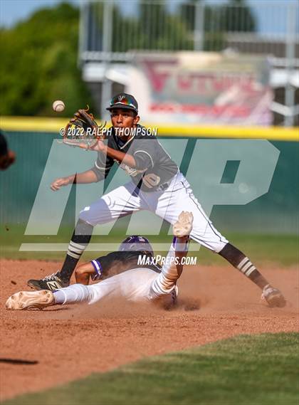 Thumbnail 2 in Millennium @ Bradshaw Christian (CIF SJS D-5 Playoffs Rd1) photogallery.