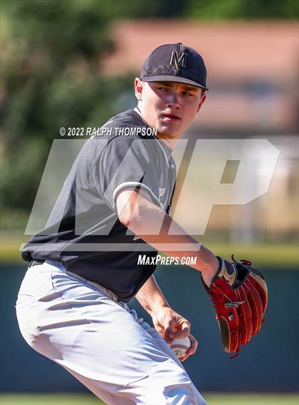 Thumbnail 2 in Millennium @ Bradshaw Christian (CIF SJS D-5 Playoffs Rd1) photogallery.