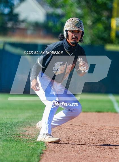 Thumbnail 1 in Millennium @ Bradshaw Christian (CIF SJS D-5 Playoffs Rd1) photogallery.