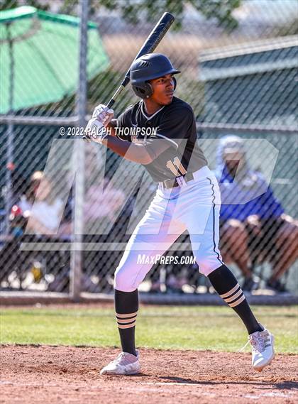 Thumbnail 1 in Millennium @ Bradshaw Christian (CIF SJS D-5 Playoffs Rd1) photogallery.