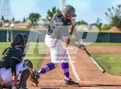 Thumbnail 3 in Millennium @ Bradshaw Christian (CIF SJS D-5 Playoffs Rd1) photogallery.