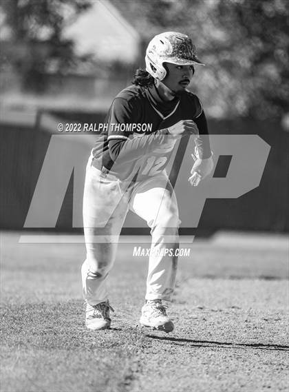 Thumbnail 1 in Millennium @ Bradshaw Christian (CIF SJS D-5 Playoffs Rd1) photogallery.