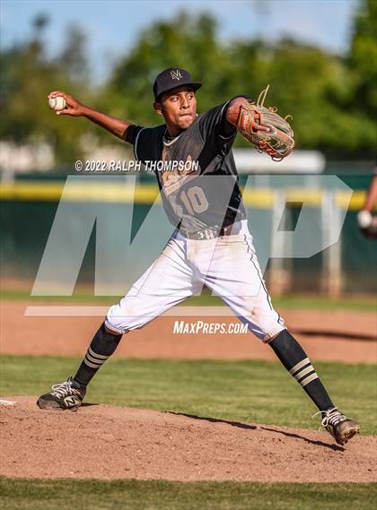 Thumbnail 2 in Millennium @ Bradshaw Christian (CIF SJS D-5 Playoffs Rd1) photogallery.