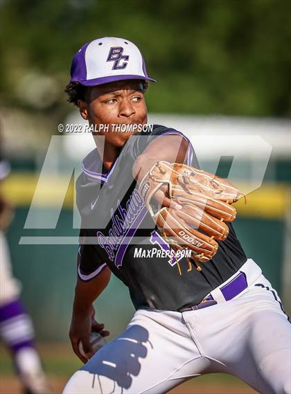 Thumbnail 3 in Millennium @ Bradshaw Christian (CIF SJS D-5 Playoffs Rd1) photogallery.