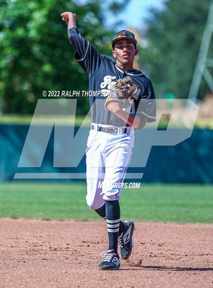 Thumbnail 1 in Millennium @ Bradshaw Christian (CIF SJS D-5 Playoffs Rd1) photogallery.