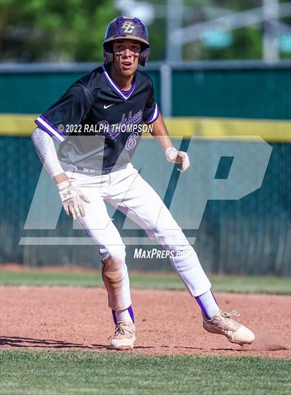 Thumbnail 3 in Millennium @ Bradshaw Christian (CIF SJS D-5 Playoffs Rd1) photogallery.