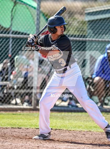 Thumbnail 3 in Millennium @ Bradshaw Christian (CIF SJS D-5 Playoffs Rd1) photogallery.