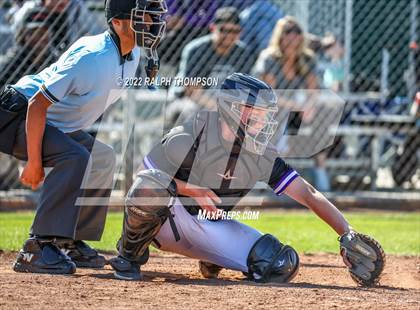 Thumbnail 1 in Millennium @ Bradshaw Christian (CIF SJS D-5 Playoffs Rd1) photogallery.