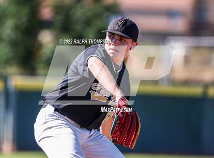 Thumbnail 3 in Millennium @ Bradshaw Christian (CIF SJS D-5 Playoffs Rd1) photogallery.