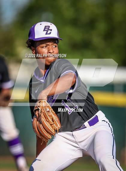 Thumbnail 2 in Millennium @ Bradshaw Christian (CIF SJS D-5 Playoffs Rd1) photogallery.