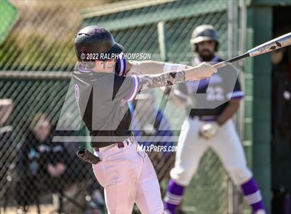 Thumbnail 1 in Millennium @ Bradshaw Christian (CIF SJS D-5 Playoffs Rd1) photogallery.