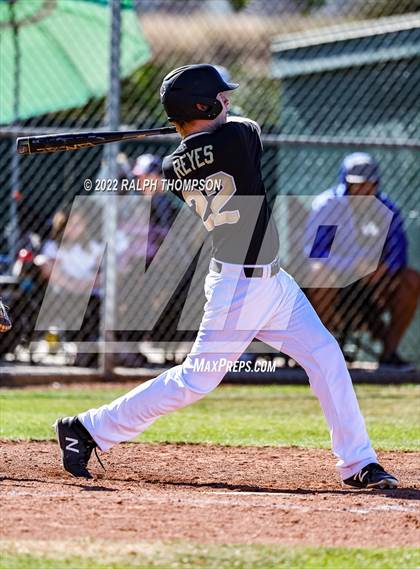 Thumbnail 2 in Millennium @ Bradshaw Christian (CIF SJS D-5 Playoffs Rd1) photogallery.