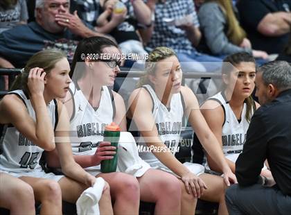 Thumbnail 1 in Bigelow vs. Eureka Springs (AAA 2A State Playoff First Round) photogallery.