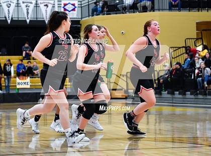 Thumbnail 2 in Bigelow vs. Eureka Springs (AAA 2A State Playoff First Round) photogallery.