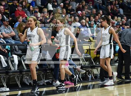 Thumbnail 1 in Bigelow vs. Eureka Springs (AAA 2A State Playoff First Round) photogallery.