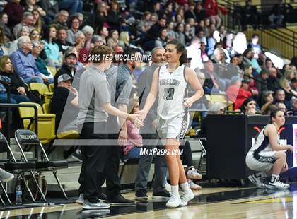 Thumbnail 3 in Bigelow vs. Eureka Springs (AAA 2A State Playoff First Round) photogallery.