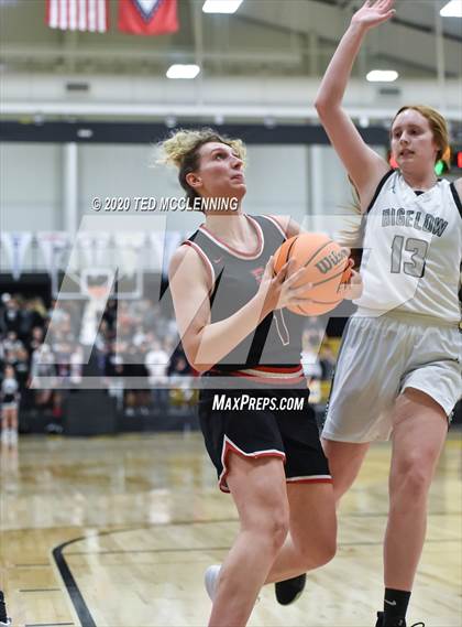 Thumbnail 2 in Bigelow vs. Eureka Springs (AAA 2A State Playoff First Round) photogallery.