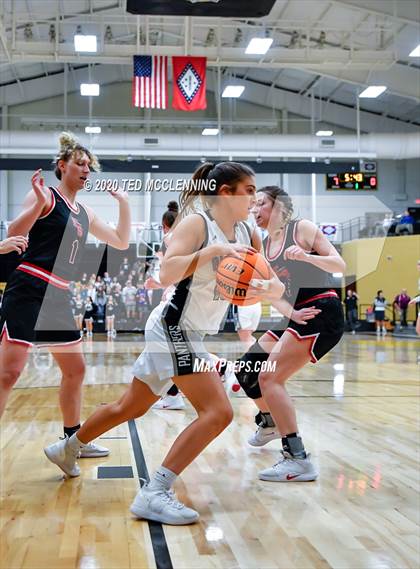 Thumbnail 2 in Bigelow vs. Eureka Springs (AAA 2A State Playoff First Round) photogallery.