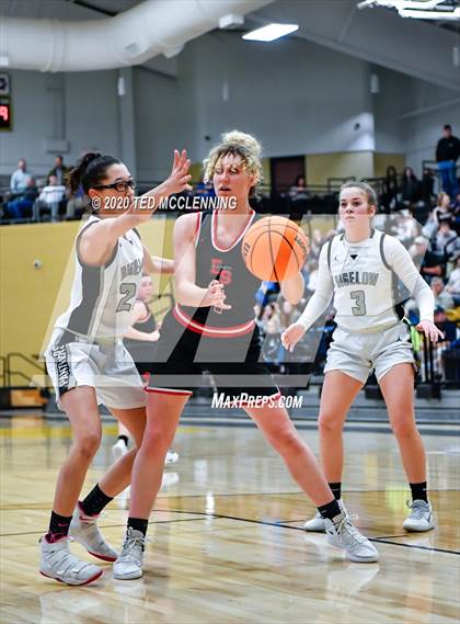 Thumbnail 3 in Bigelow vs. Eureka Springs (AAA 2A State Playoff First Round) photogallery.
