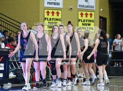 Thumbnail 1 in Bigelow vs. Eureka Springs (AAA 2A State Playoff First Round) photogallery.