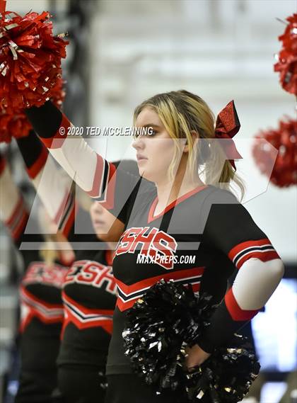 Thumbnail 2 in Bigelow vs. Eureka Springs (AAA 2A State Playoff First Round) photogallery.