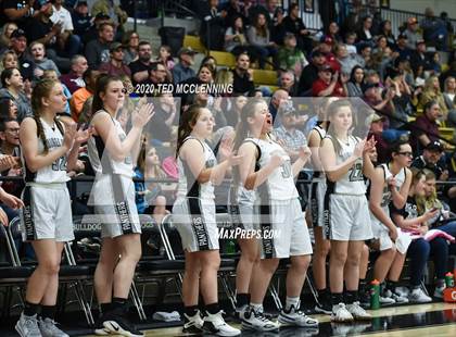 Thumbnail 3 in Bigelow vs. Eureka Springs (AAA 2A State Playoff First Round) photogallery.