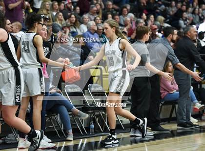 Thumbnail 2 in Bigelow vs. Eureka Springs (AAA 2A State Playoff First Round) photogallery.
