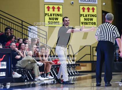 Thumbnail 3 in Bigelow vs. Eureka Springs (AAA 2A State Playoff First Round) photogallery.