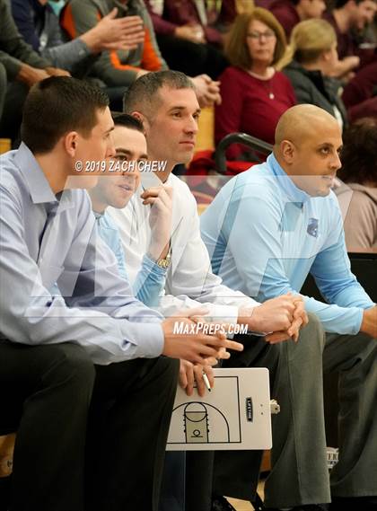 Thumbnail 3 in Franklin vs. Algonquin Regional (MIAA D1 Regional First Round) photogallery.