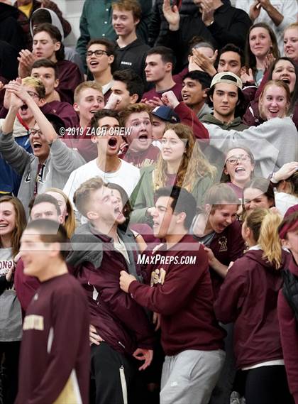 Thumbnail 2 in Franklin vs. Algonquin Regional (MIAA D1 Regional First Round) photogallery.