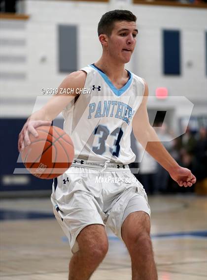 Thumbnail 3 in Franklin vs. Algonquin Regional (MIAA D1 Regional First Round) photogallery.