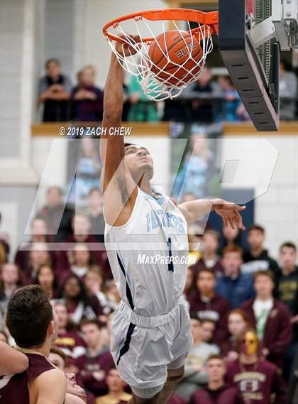 Thumbnail 2 in Franklin vs. Algonquin Regional (MIAA D1 Regional First Round) photogallery.
