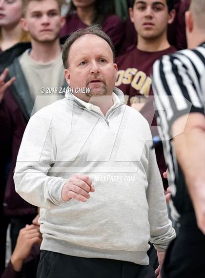 Thumbnail 3 in Franklin vs. Algonquin Regional (MIAA D1 Regional First Round) photogallery.