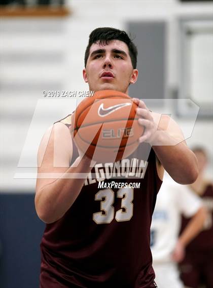 Thumbnail 3 in Franklin vs. Algonquin Regional (MIAA D1 Regional First Round) photogallery.