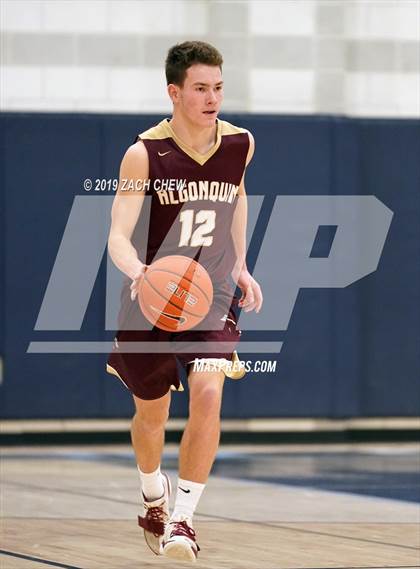 Thumbnail 3 in Franklin vs. Algonquin Regional (MIAA D1 Regional First Round) photogallery.