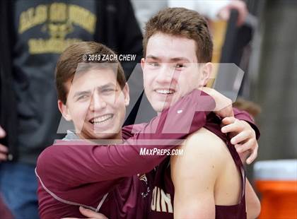 Thumbnail 2 in Franklin vs. Algonquin Regional (MIAA D1 Regional First Round) photogallery.
