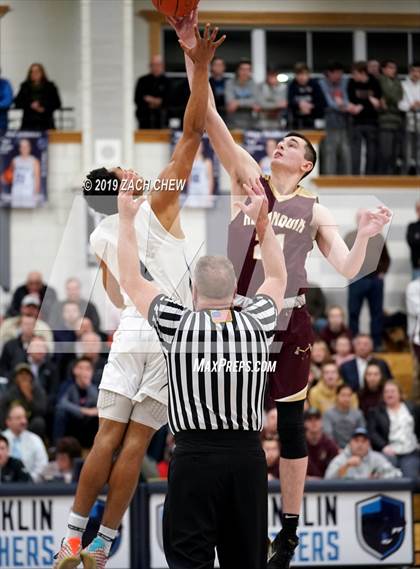 Thumbnail 2 in Franklin vs. Algonquin Regional (MIAA D1 Regional First Round) photogallery.