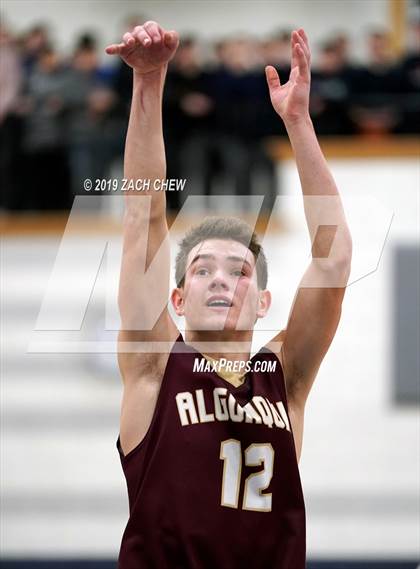 Thumbnail 2 in Franklin vs. Algonquin Regional (MIAA D1 Regional First Round) photogallery.