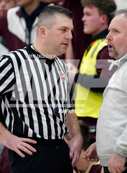 Thumbnail 1 in Franklin vs. Algonquin Regional (MIAA D1 Regional First Round) photogallery.