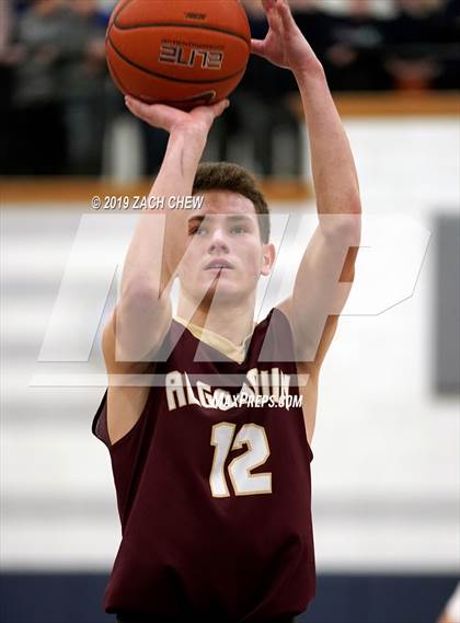 Thumbnail 3 in Franklin vs. Algonquin Regional (MIAA D1 Regional First Round) photogallery.