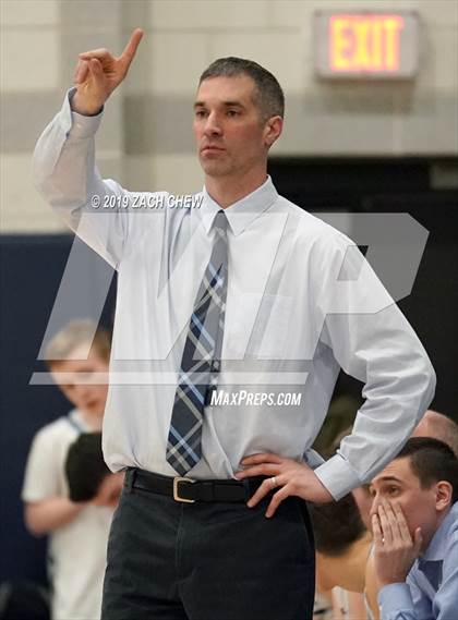 Thumbnail 1 in Franklin vs. Algonquin Regional (MIAA D1 Regional First Round) photogallery.